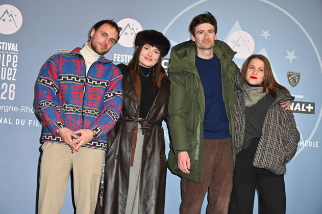 Festival International de Comedie in Alpe d Huez, Photocall