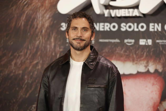 Aida y vuelta Photocall in Madrid