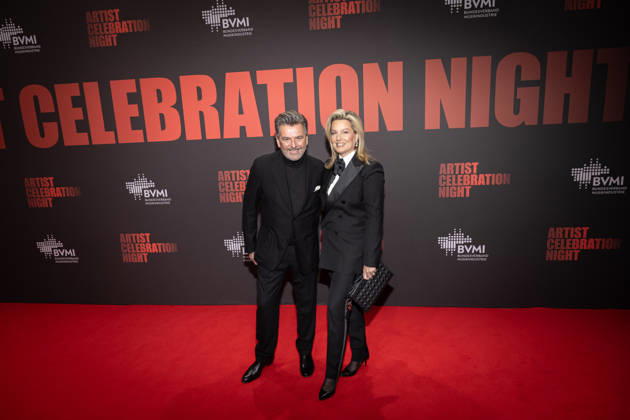 BVMI Artist Celebration Night in Berlin