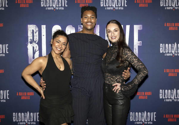 BloodLove A Vampire Pop Opera Off-Broadway First Look Performance and Press Day in New York