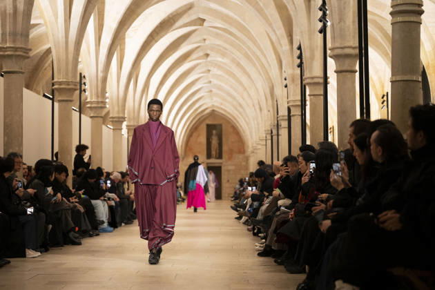 Paris Fashion Week, Issey Miyake Modenschau