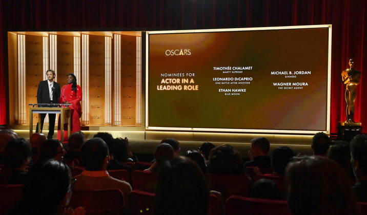 98th OSCARS Academy Awards, nominations in Beverly Hills