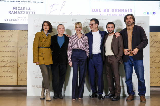 Elena del Ghetto Photocall in Rom