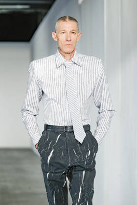 Paris Fashion Week, Egonlab fashion show