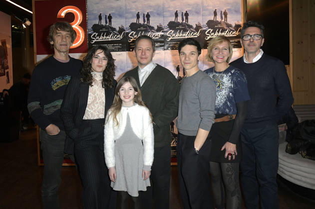 Sabbatical Premiere in Berlin