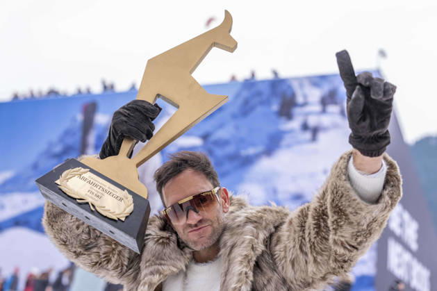 Kitzbühel, Hahnenkamm, Promis an der Streif