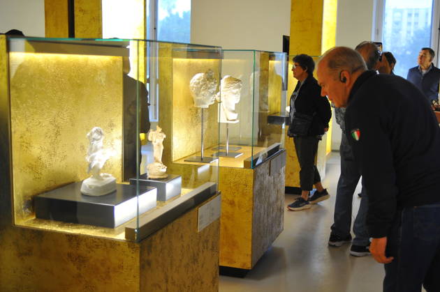 Tunesien, Eindrücke aus dem Nationalmuseum von Bardo