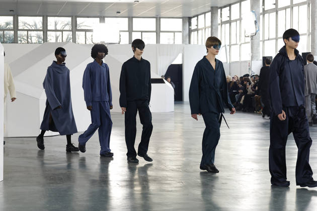 Paris Fashion Week, Kiko Kostadinov Modenschau