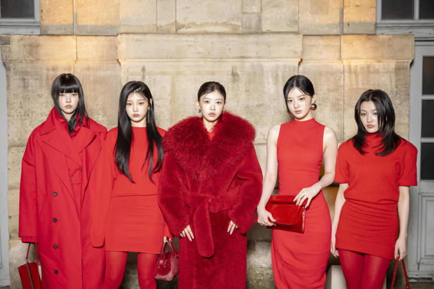 Paris Fashion Week, guests of the Jacquemus fashion show