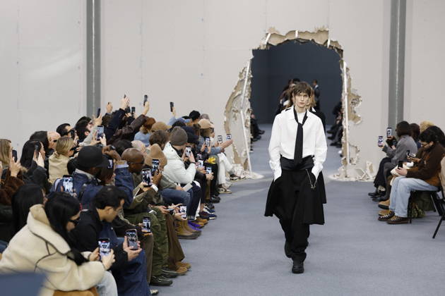Paris Fashion Week, Sacai fashion show