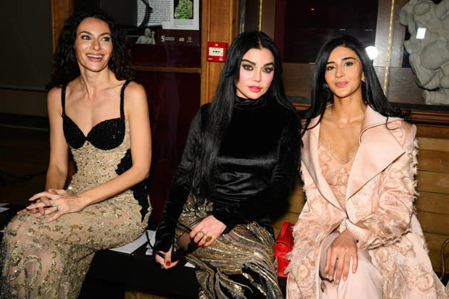 Paris Fashion Week, guests of the Tony Ward fashion show