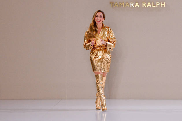 Paris Fashion Week, Tamara Ralph fashion show