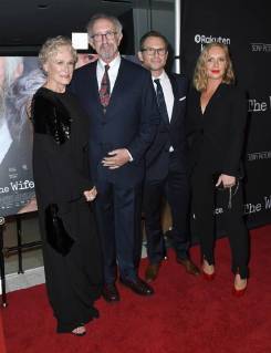 The Wife Premiere in Hollywood