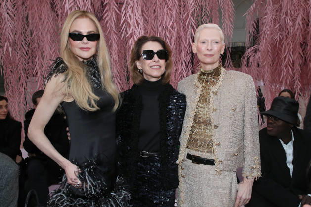Paris Fashion Week, guests of the Tamara Ralph fashion show