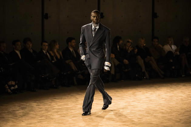 Paris Fashion Week, Saint Laurent fashion show