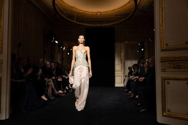 Paris Fashion Week, Giorgio Armani Prive fashion show