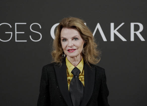 Paris Fashion Week, guests of the Georges Chakra fashion show
