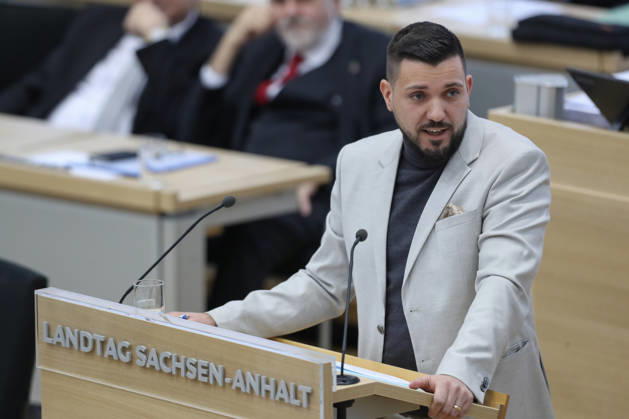 Tobias Rausch zum bundesweit ersten AfD-Landtagspräsidenten in Sachsen-Anhalt gewählt, Archivbilder