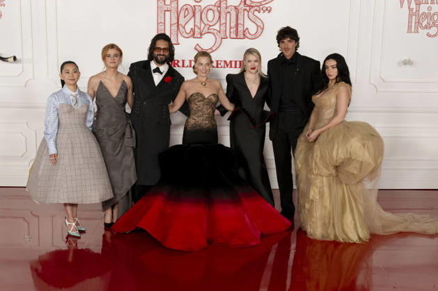 Wuthering Heights Weltpremiere in Los Angeles