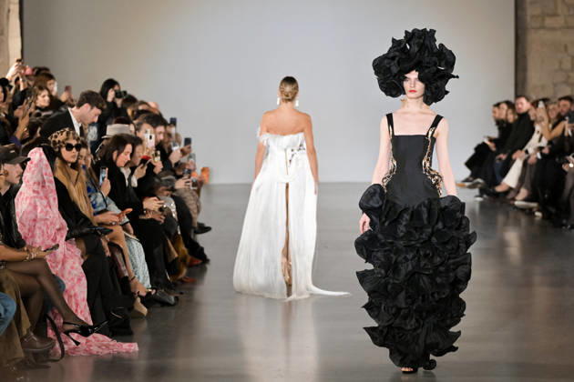 Paris Fashion Week, Juana Martin fashion show