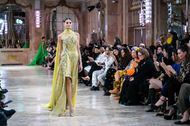 Paris Fashion Week, Robert Abi Nader fashion show