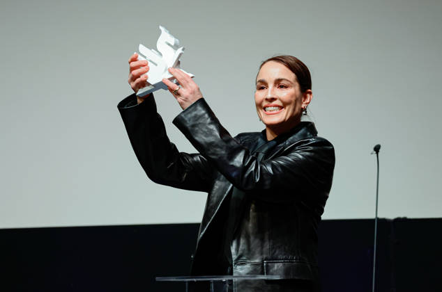 Noomi Rapace erhaelt Nordic Honorary Dragon Award beim Filmfestival in Göteborg