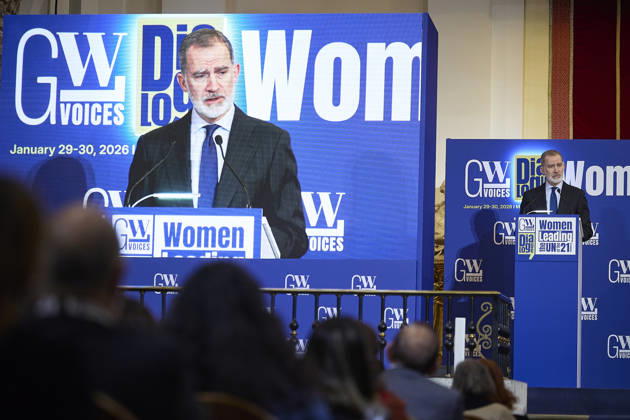 Royals, King Felipe VI of Spain opens second GWL Voices for Change and Inclusion dialogue in Madrid