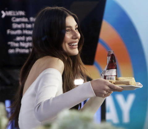 Camilla Morrone zu Gast bei der Today Show in New York