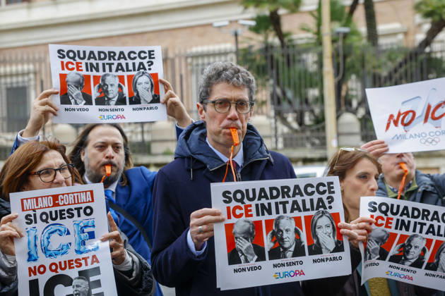 Milano Cortina 2026, protests against the use of ICE trains during the Olympic Games in Italy