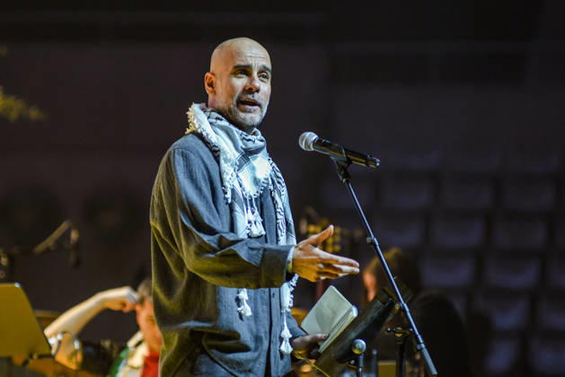 Manifesto x Palestine concert in Barcelona
