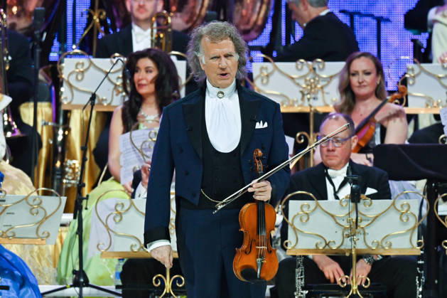 Andre Rieu concert in Madrid