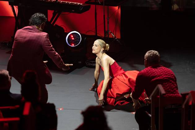 American Heart Associations Red Dress Collection Concert in New York