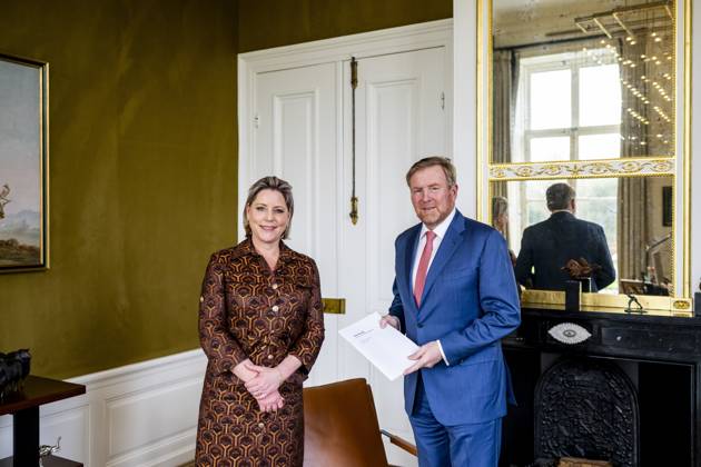 Royals, King Willem-Alexander receives Prof R. M. Letschert in The Hague