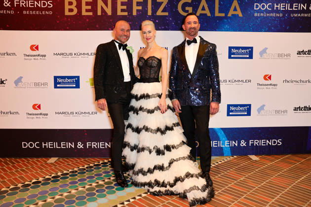 Doc Heilein und Friends Benefizgala in Düsseldorf