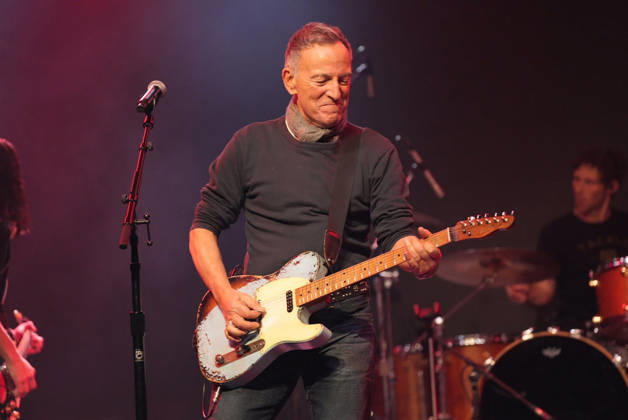 USA, Proteste gegen ICE in Minneapolis, Minnesota - Auftritt von Bruce Springsteen