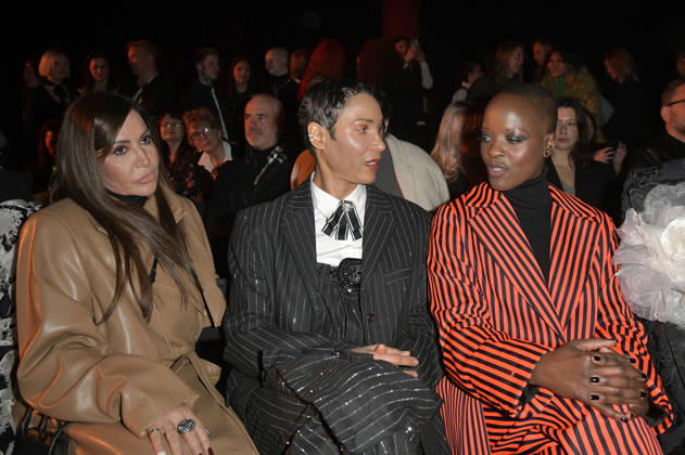 Berlin Fashion Week, guests of the Kilian Kerner fashion show