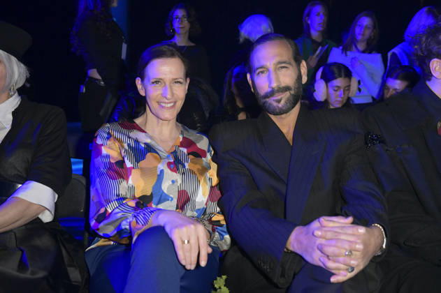 Berlin Fashion Week, guests of the Danny Reinke fashion show