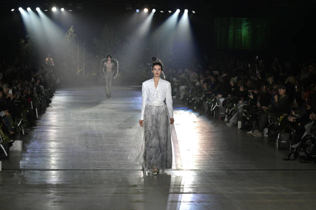 Berlin Fashion Week, Danny Reinke fashion show
