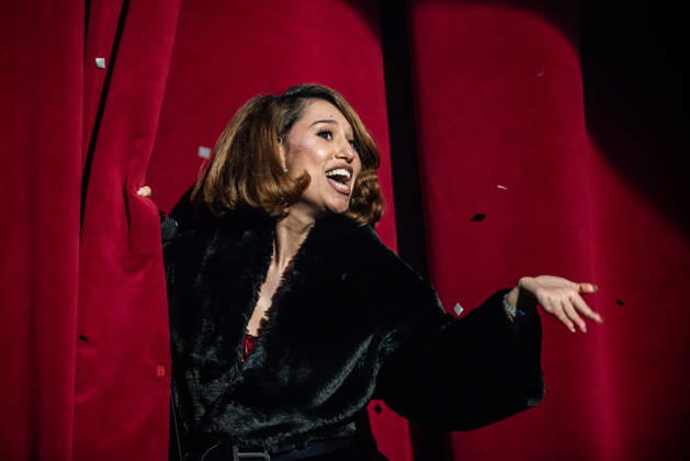 Raye concert in Bologna