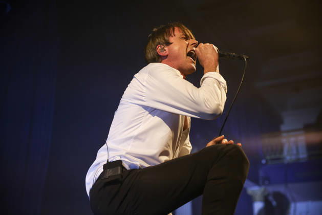 Suede concert in Kent