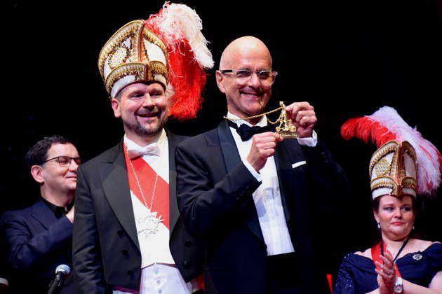 Christoph Maria Herbst erhält Karl-Valentin-Orden in München