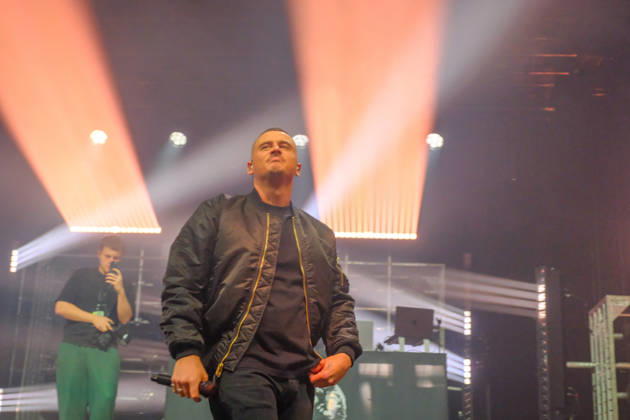 Disarstar concert in Leipzig