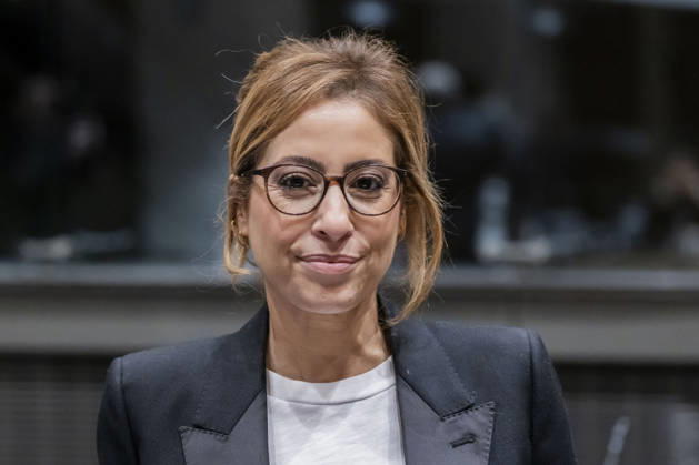 Lea Salame steps down from TV news due to her partner Raphael Glucksmann’s candidacy; archive footage