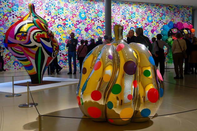 Niki. Kusama. Murakami. Love You For Infinity Ausstellung im Sprengel Museum in Hannover