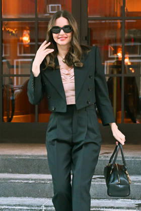 Miranda Kerr in New York