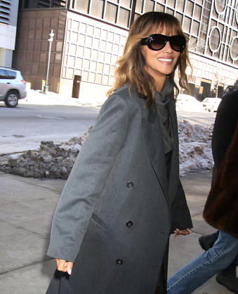 Halle Berry in New York