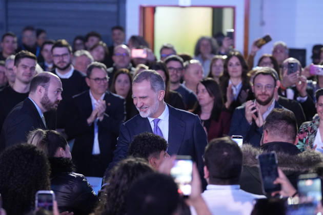 Royals, King Felipe during the Princess of Girona Social Awards in Madrid