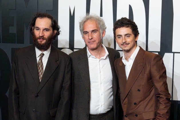Marty Supreme Premiere in Paris