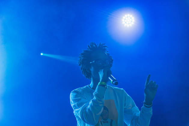 Earl Sweatshirt concert in Milan
