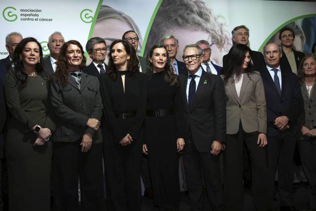 Spanien, Königin Letizia bei Weltkrebstag-Veranstaltung in Madrid